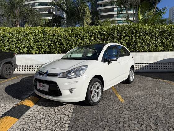 CITROËN C3 1.6 EXCLUSIVE 16V FLEX 4P AUTOMÁTICO CITROËN C3 1.6 EXCLUSIVE 16V FLEX 4P AUTOMÁTICO